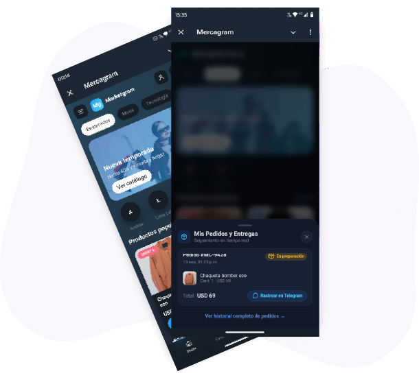 Mercagram: tu tienda en Telegram